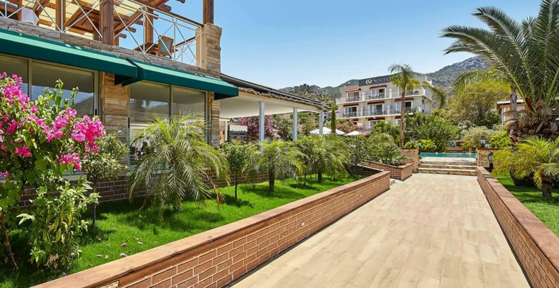 Fi Light Solto Boutique Beach Hotel Selimiye  Turkije
