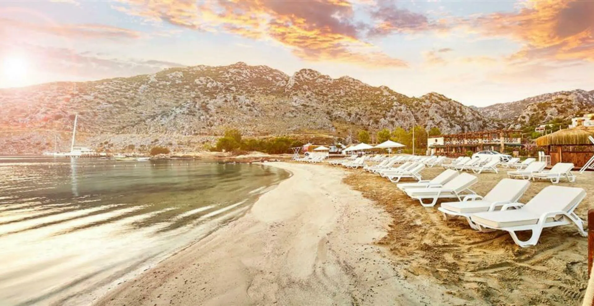 Fi Light Solto Boutique Beach Hotel Selimiye  3*, Selimiye (Aegean) Turkije