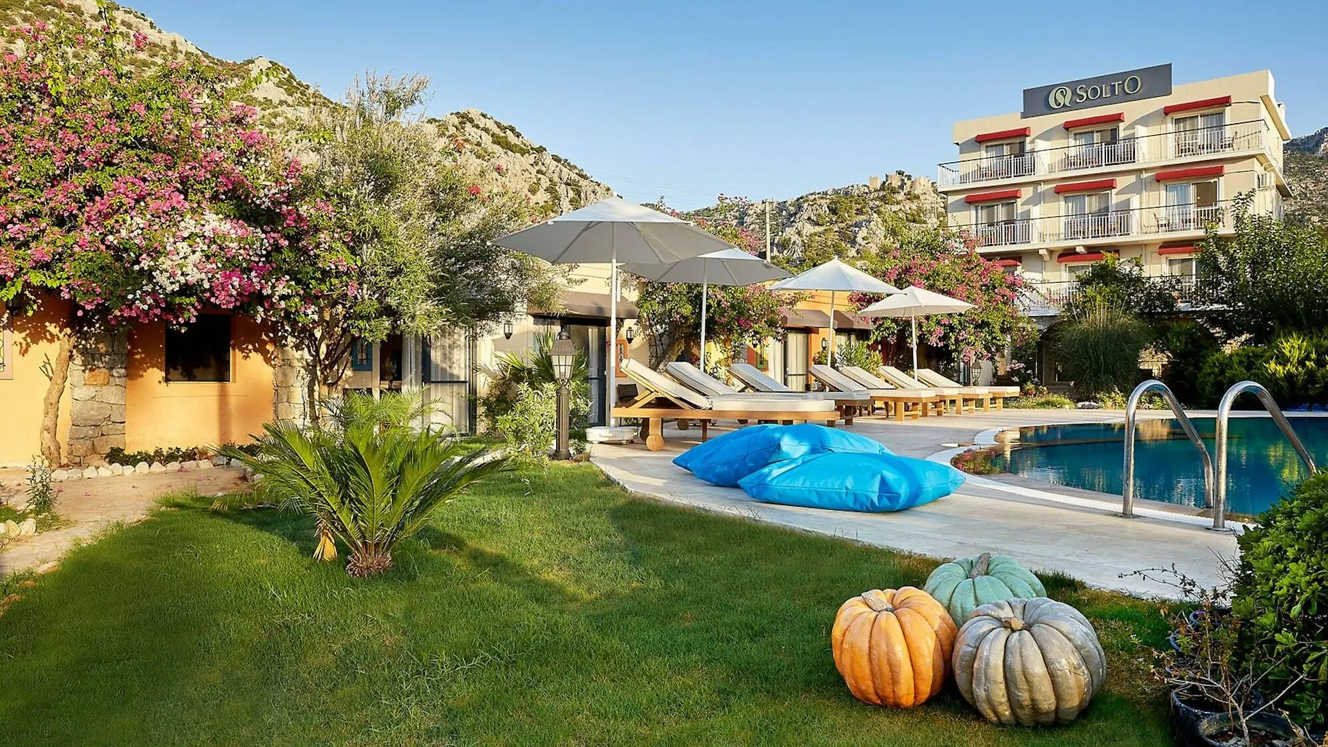 ***  Fi Light Solto Boutique Beach Hotel Selimiye  Turkije