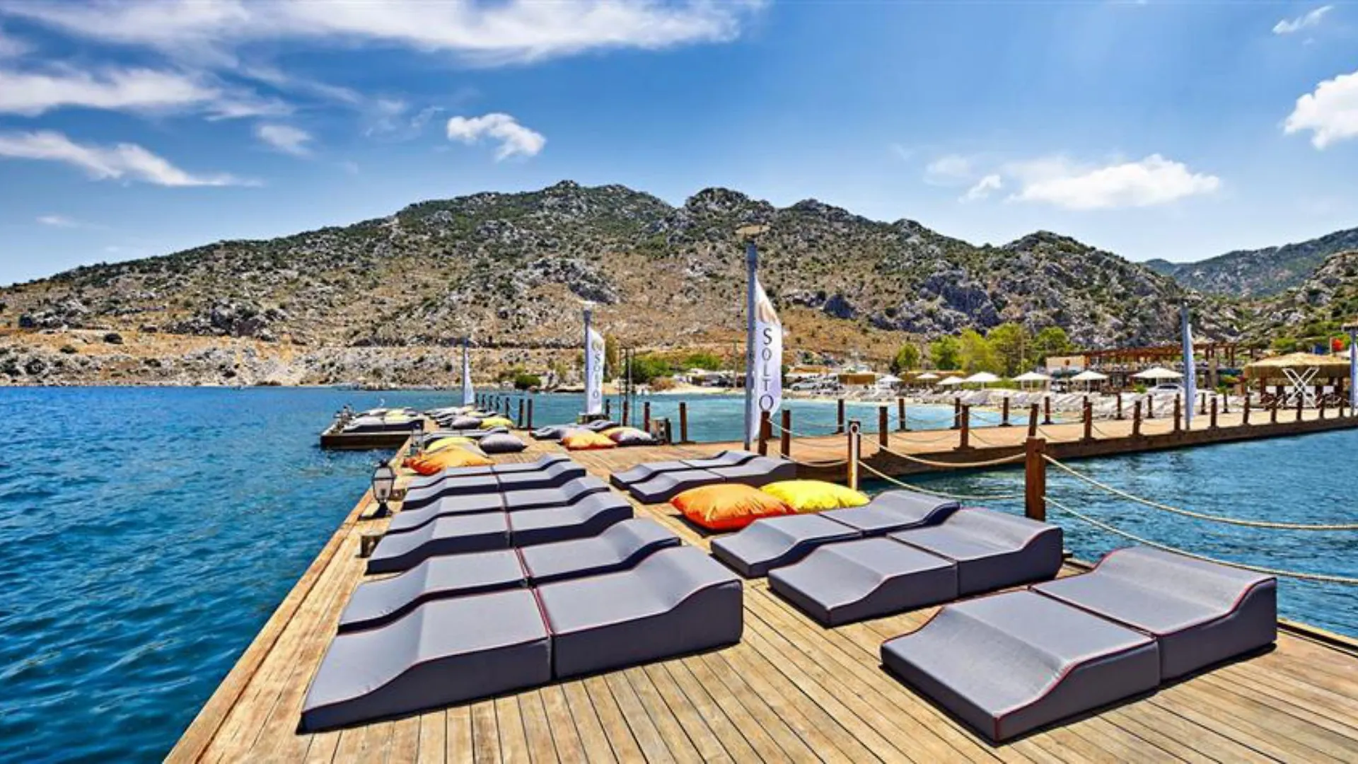 Fi Light Solto Boutique Beach Hotel Selimiye  3*, Selimiye (Aegean)