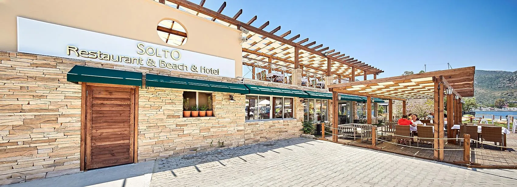 Fi Light Solto Boutique Beach Hotel Selimiye