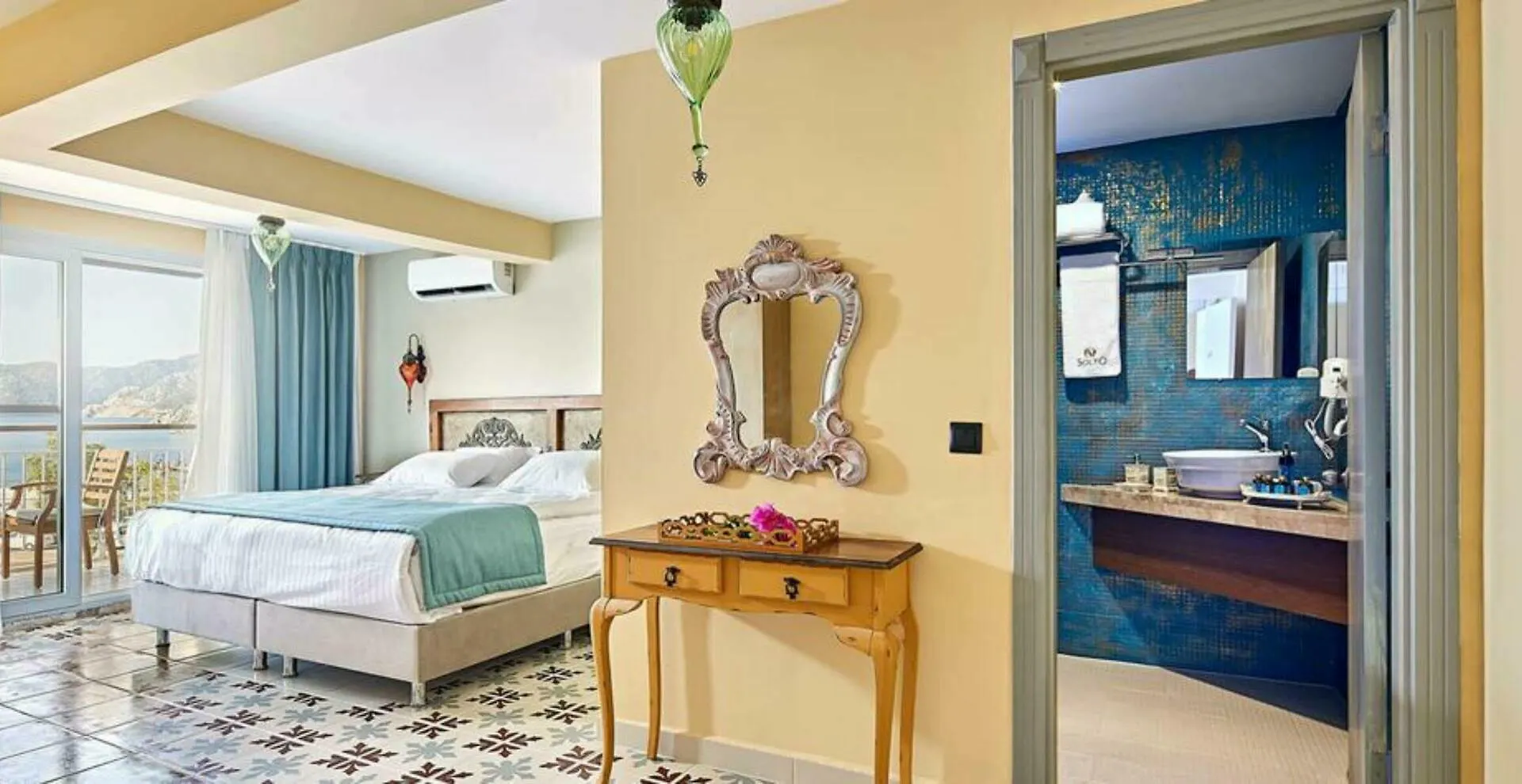 Fi Light Solto Boutique Beach Hotel Selimiye  Turkey