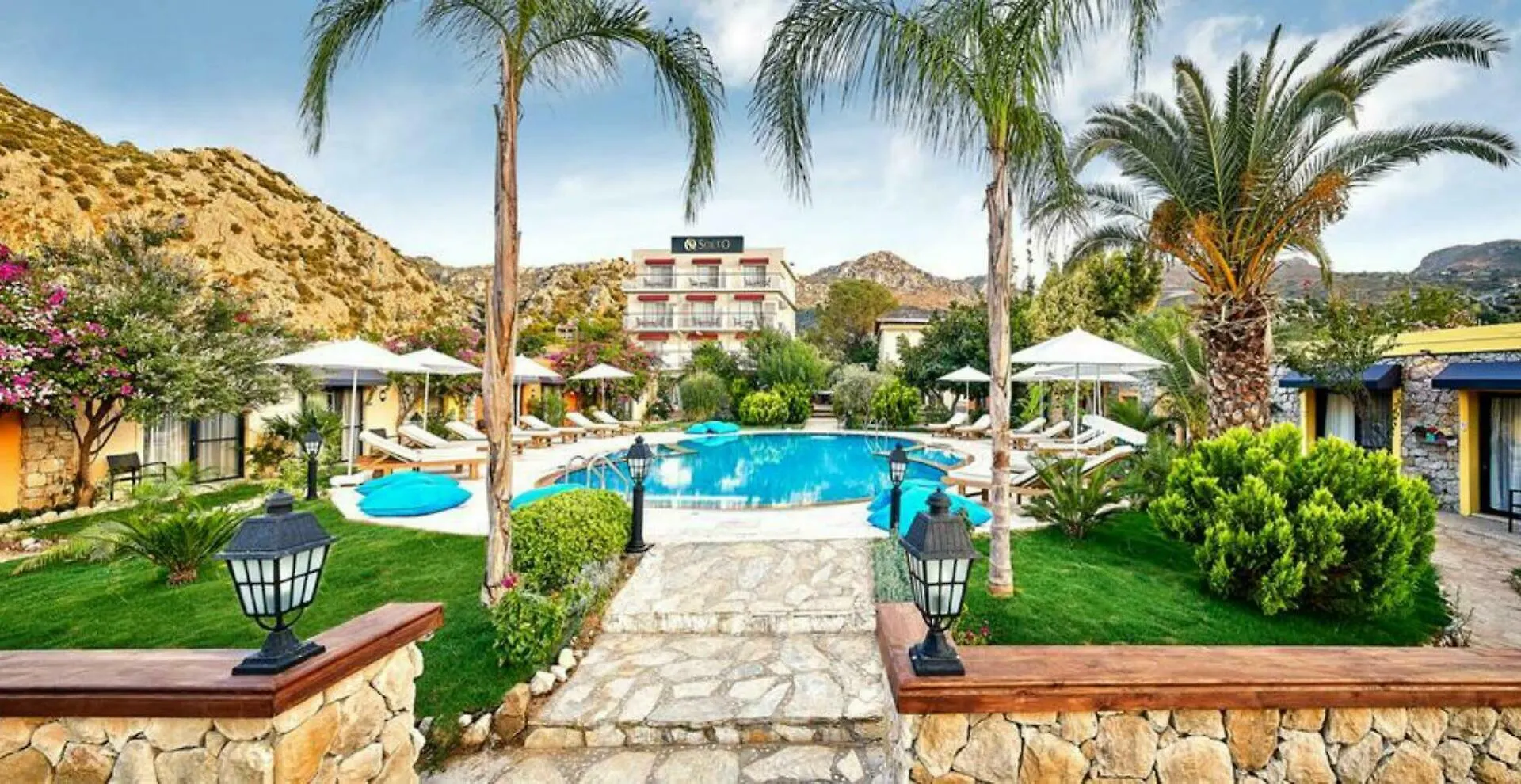 Fi Light Solto Boutique Beach Hotel Selimiye  3*, Selimiye (Aegean)