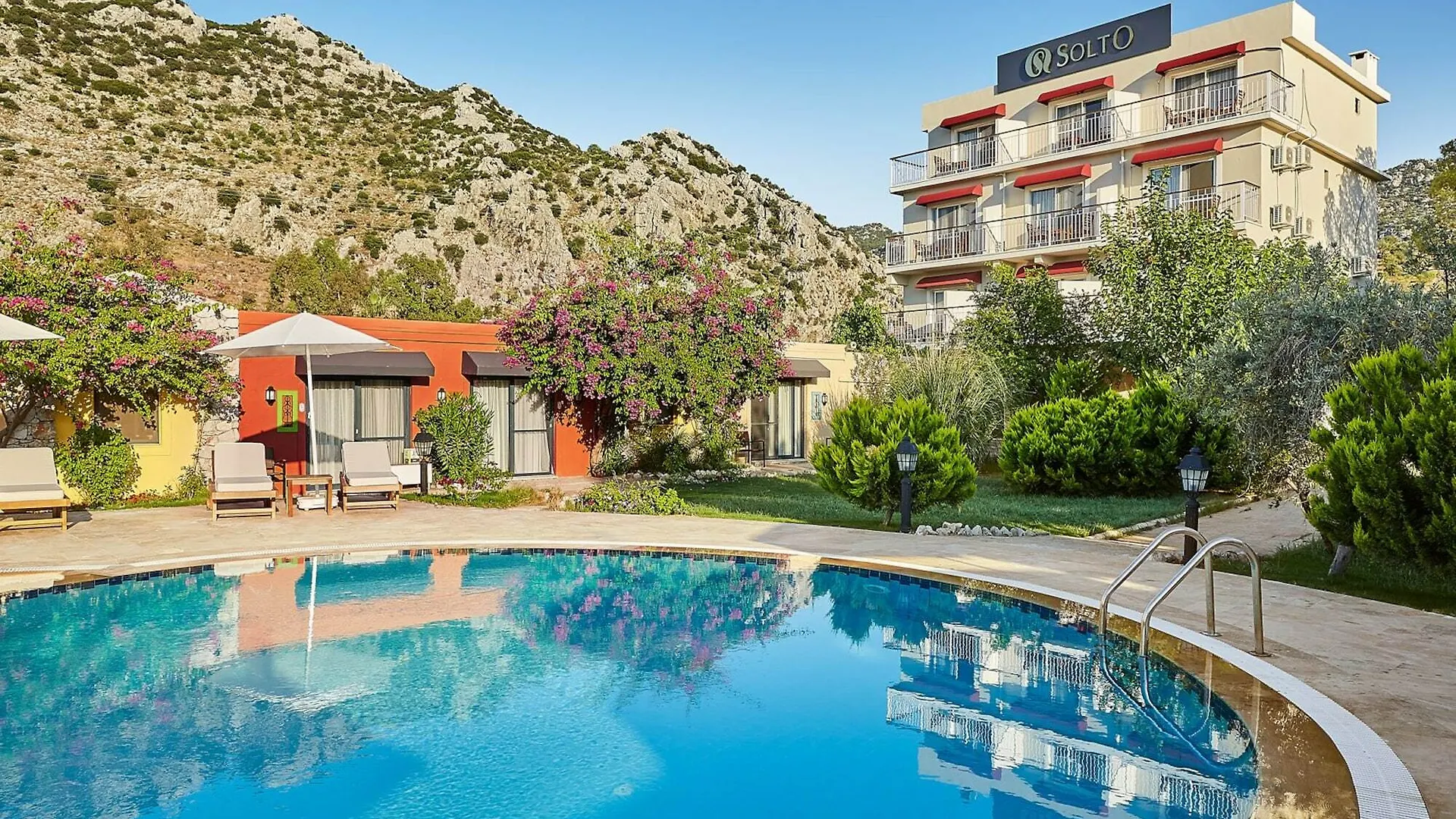 Fi Light Solto Boutique Beach Hotel Selimiye